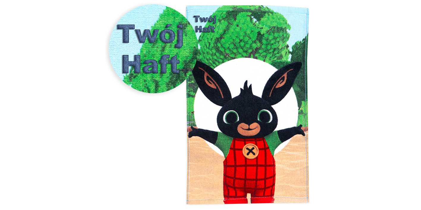 Ręcznik 30x50 cm bing park